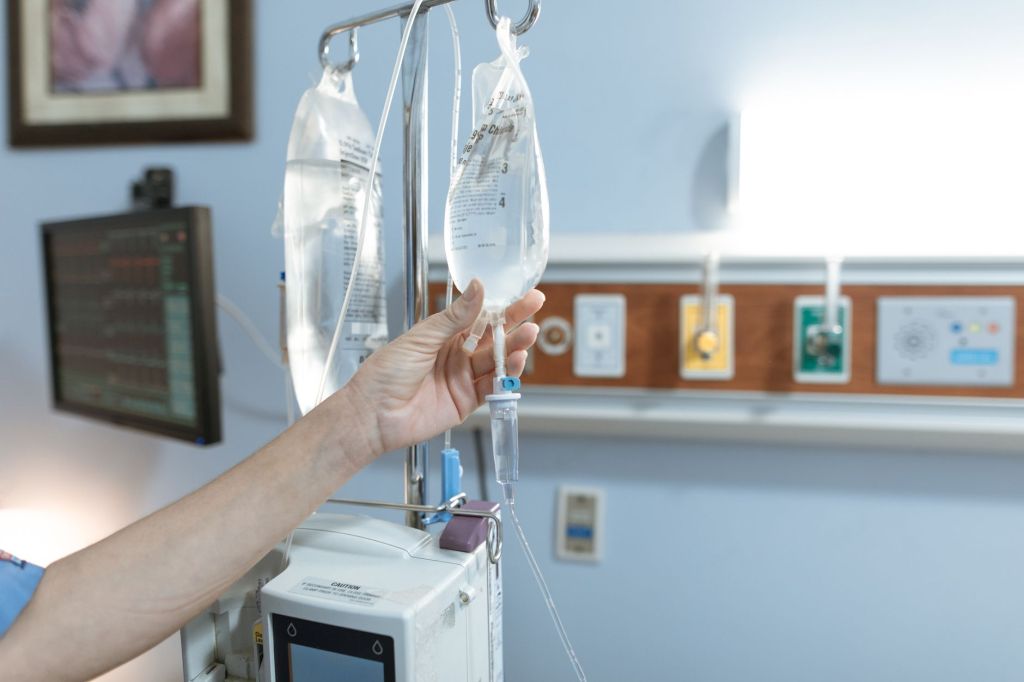 Infusion Center Questions: “What If I React?”