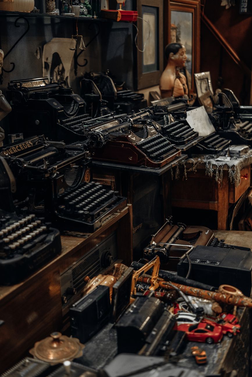 Old-school Typewriters